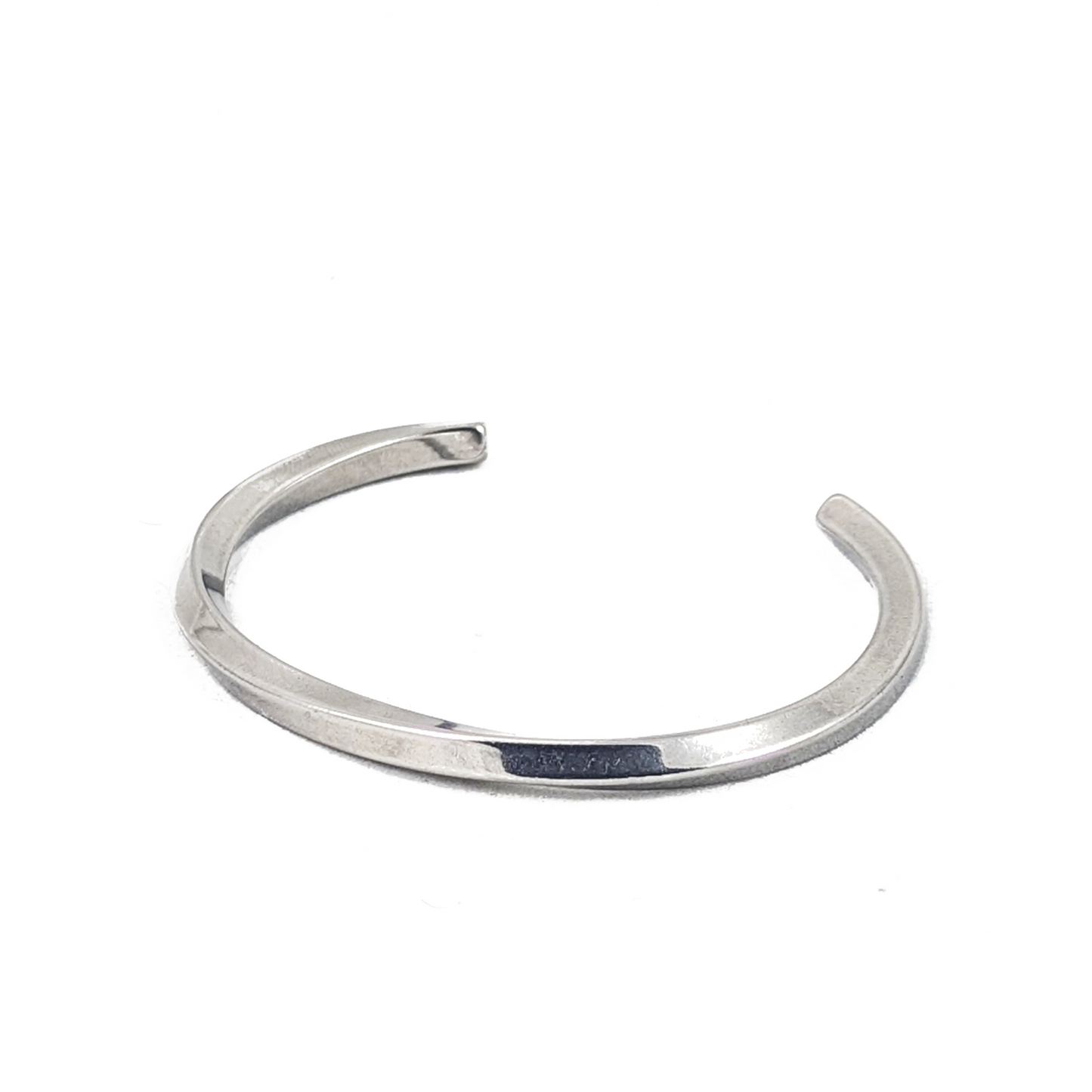 Shift Cuff Bracelet - Silver