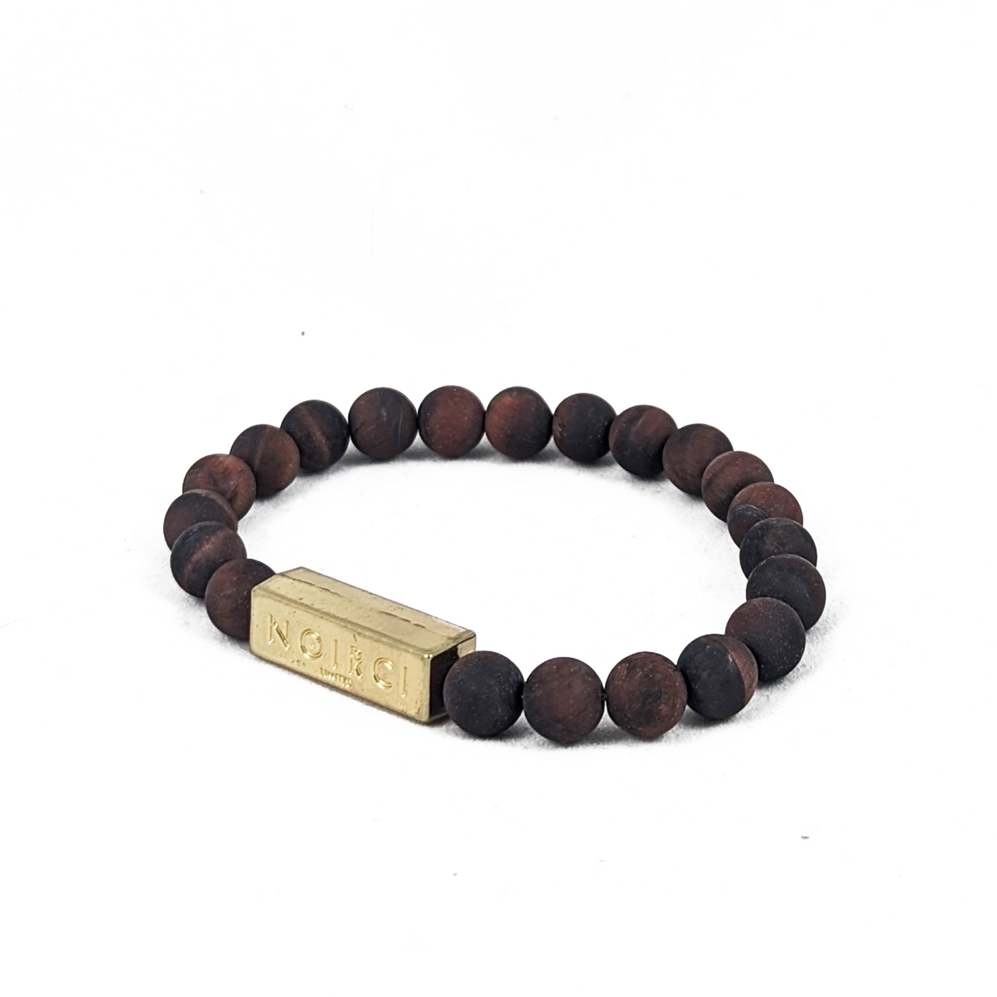 Frosted Red Tiger Eye