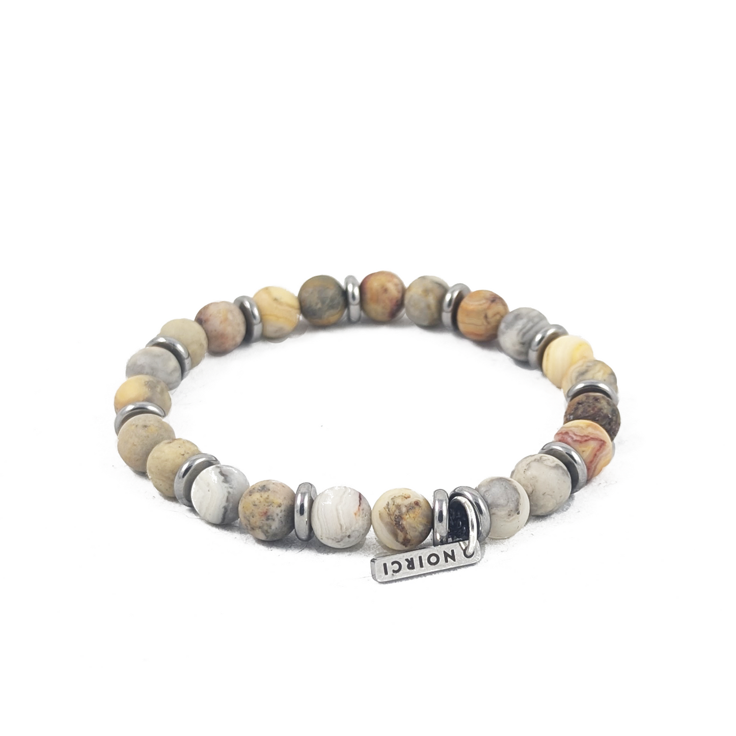 Artisan Raw Agate Bracelet