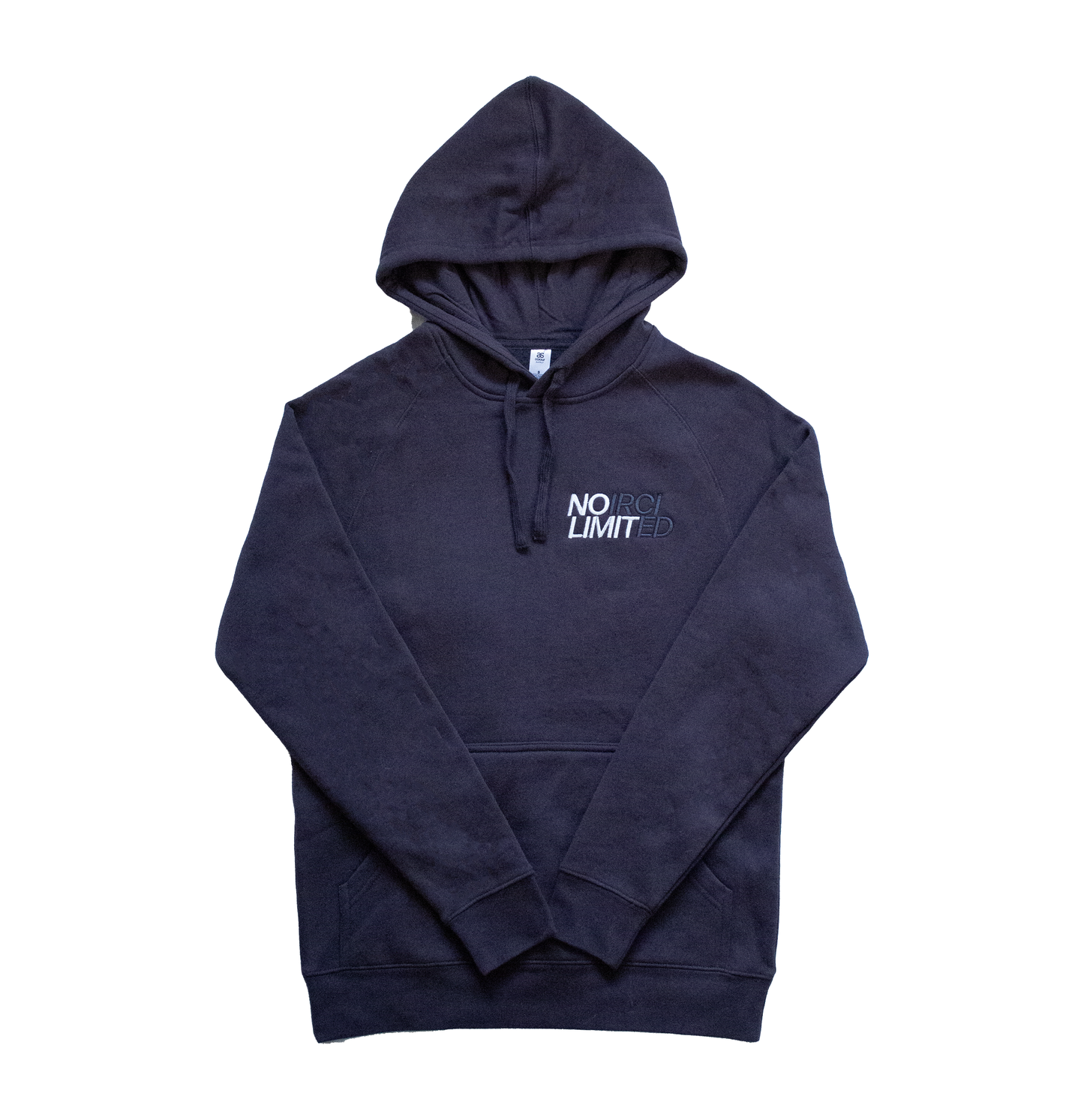 No Limit Hoodie Charcoal