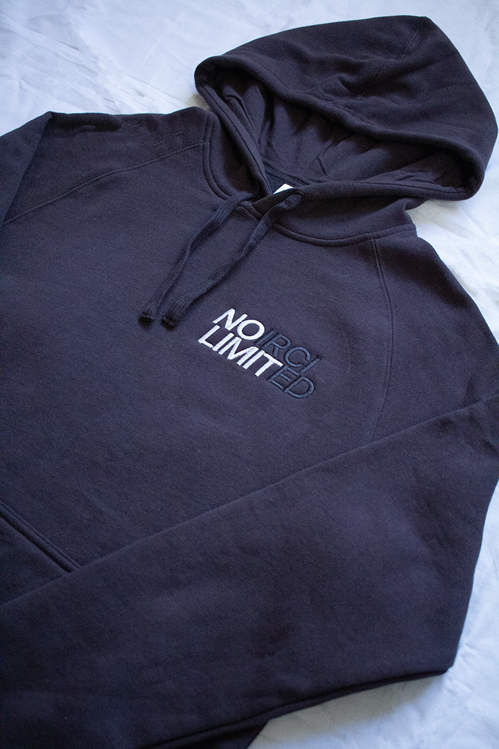 No Limit Hoodie Charcoal