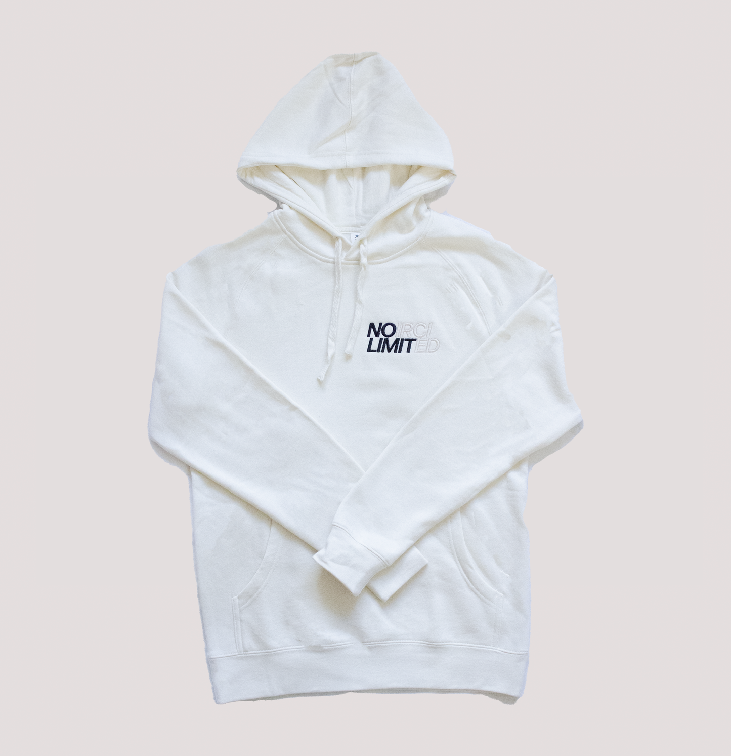 No Limit Hoodie Creme