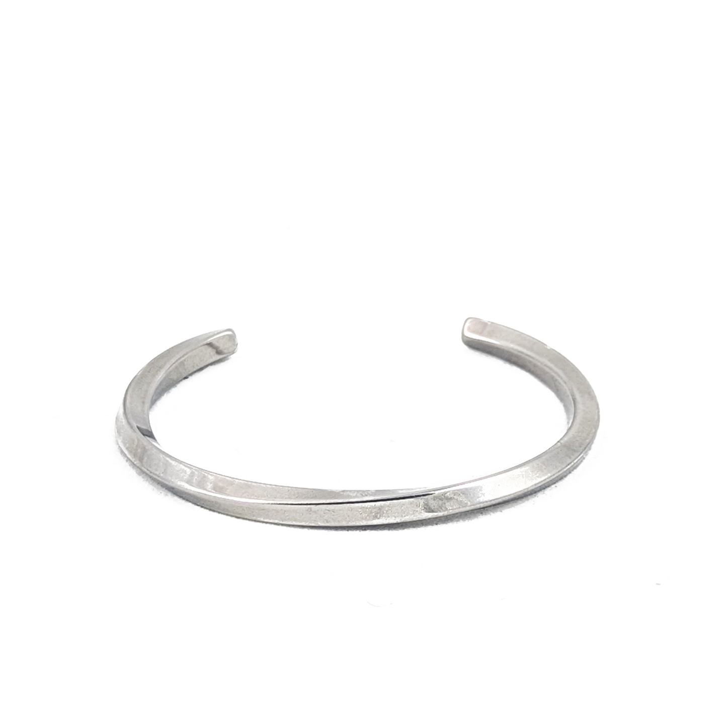 Shift Cuff Bracelet - Silver