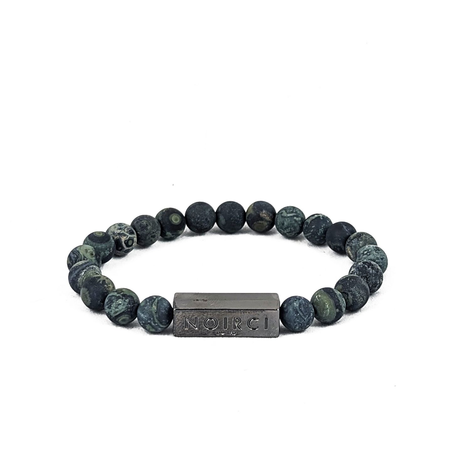 Kambala Jasper Beaded Bracelet