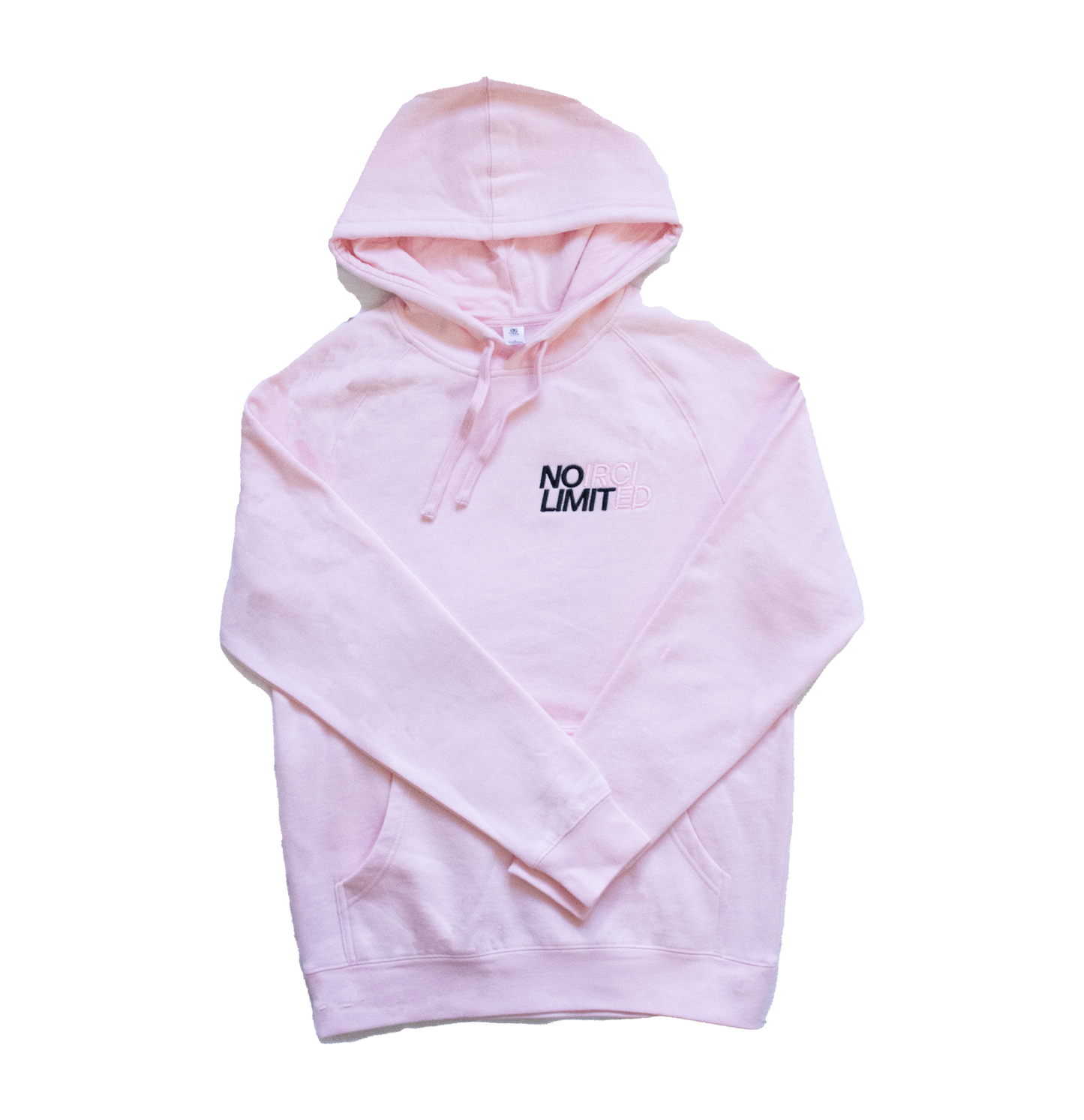 No Limit Hoodie Pink
