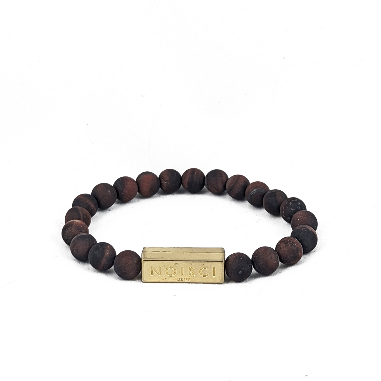 Frosted Red Tiger Eye